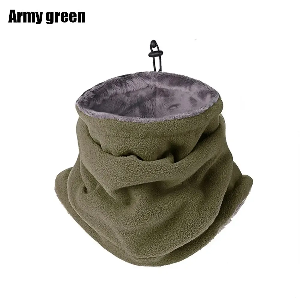 Polar Fleece Neck Warmer Warm Soft Sport Scarf Fishing Skating Running Face Mask Cycling Headwear Camping Hiking Hat